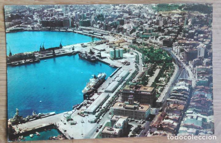 Postales: LA CORU&Ntilde;A - VISTA AEREA - Foto 1