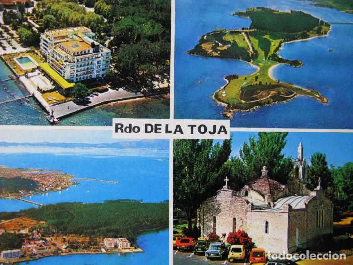 Postales: ISLA DE LA TOJA. PONTEVEDRA. SIN CIRCULAR - Foto 1
