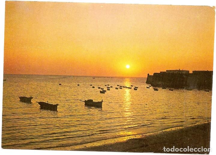 Postales: GALICIA 3181 PUESTA DE SOL NO CIRCULADA