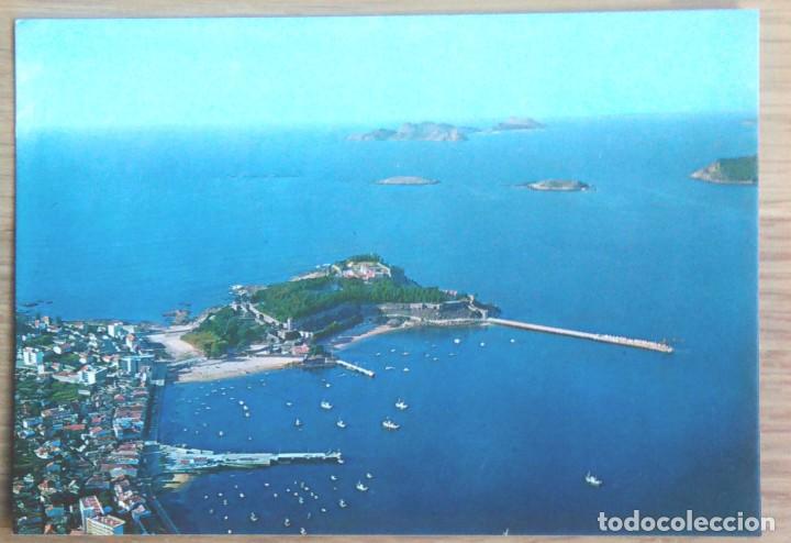 Postales: BAYONA - VISTA AEREA - Foto 1