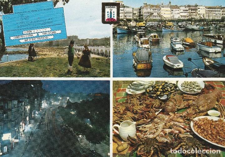 Postales: N&ordm; 28895 POSTAL LA CORU&Ntilde;A - Foto 1