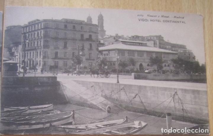 Postales: VIGO HOTEL CONTINENTAL - Foto 1