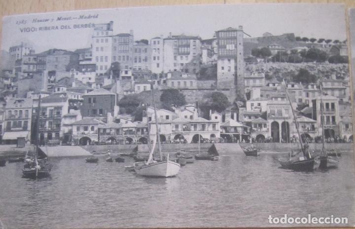 Postales: VIGO RIBERA DEL BERBES - Foto 1