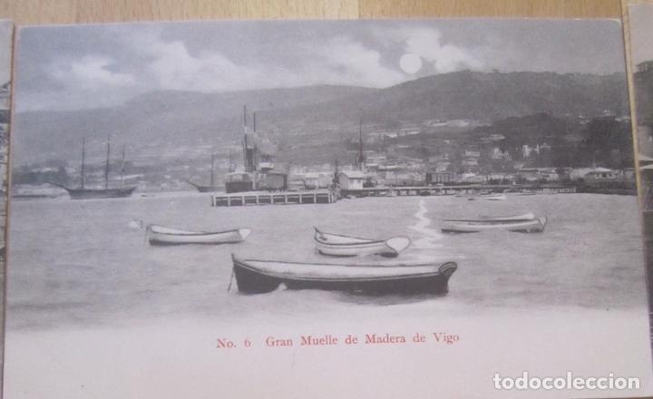 Postales: VIGO GRAN MUELLE DE MADERA - Foto 1