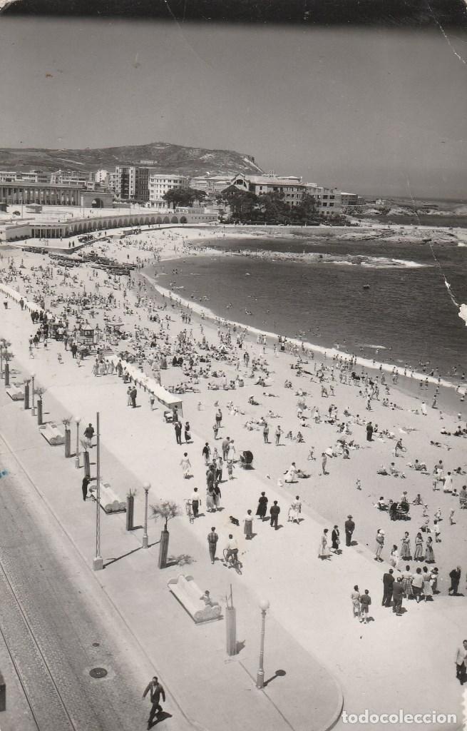 Postales: N&ordm; 28904 POSTAL LA CORU&Ntilde;A PLAYA DE RIAZOR - Foto 1