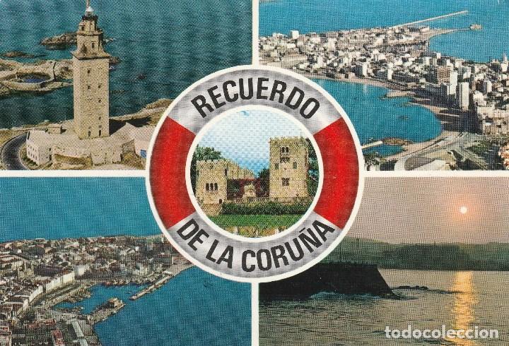Postales: N&ordm; 28915 POSTAL LA CORU&Ntilde;A - Foto 1