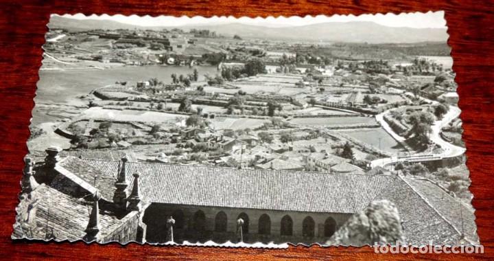 Cartoline: FOTO POSTAL DE TUY, N. 12, VISTA PANORAMICA, ED. F. BAQUERO, CIRCULADA.