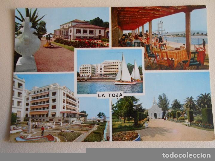 Postales: LA TOJA. GALICIA. POSTAL ESCRITA. - Foto 1