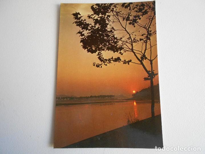 Postales: GALICIA. PUESTA DE SOL. POSTAL DE EDICIONES ALARDE. - Foto 1