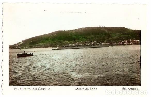 Postales: El Ferrol del Caudillo.- Monte de Bri&oacute;n - Foto 1