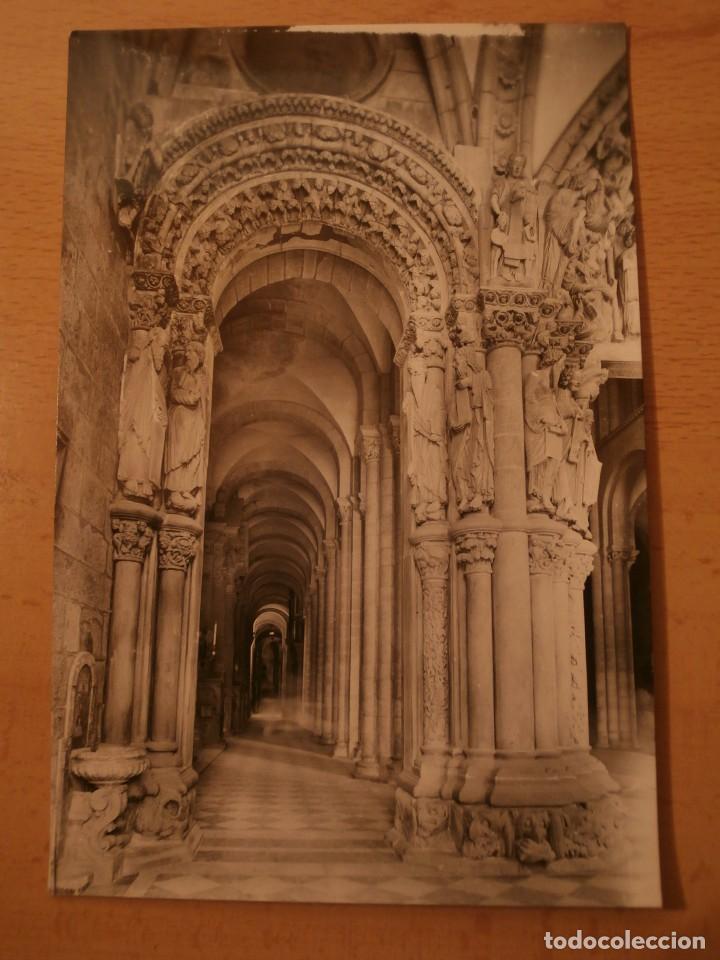 Postales: POSTAL SANTIAGO DE COMPOSTELA, CATEDRAL,PORTICO DE LA GLORIA