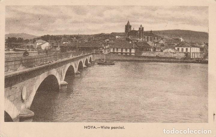 Postales: N&ordm; 1701 POSTAL NOYA CORU&Ntilde;A - Foto 1