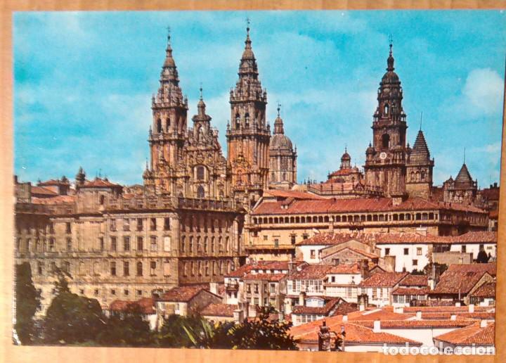 Postales: SANTIAGO DE COMPOSTELA - CATEDRAL - Foto 1