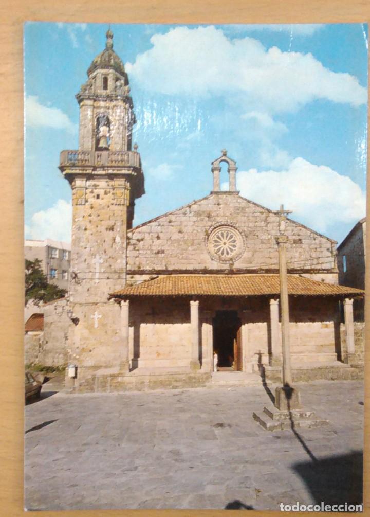 Postales: MUROS - IGLESIA - Foto 1
