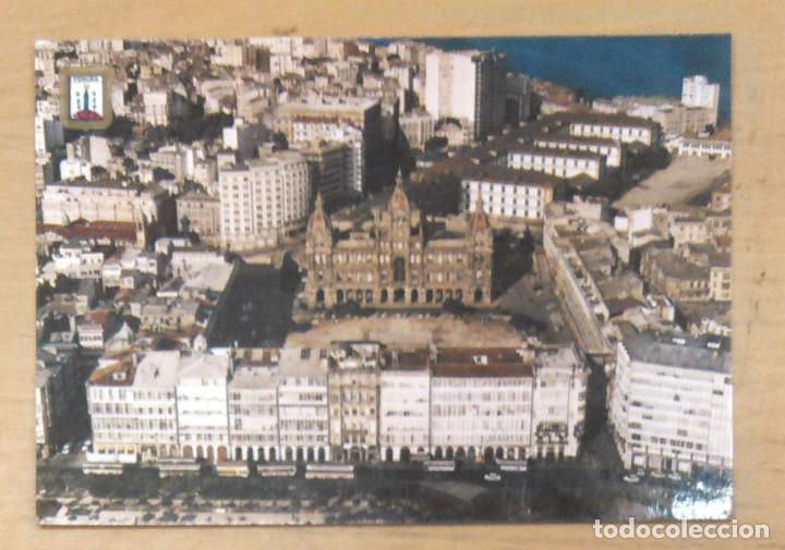 Postales: LA CORU&Ntilde;A - VISTA AEREA - Foto 1