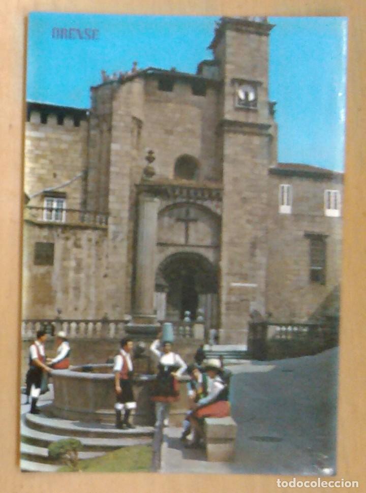 Postales: ORENSE - CATEDRAL - Foto 1