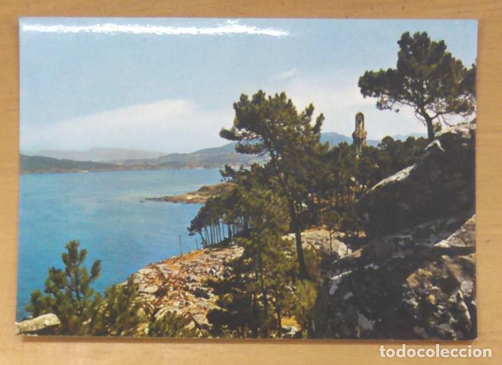 Postales: BAYONA - VIRGEN DE LA ROCA - Foto 1