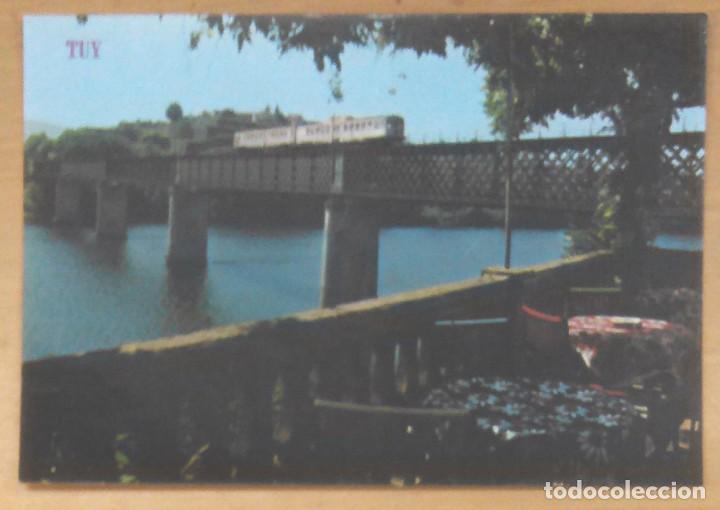 Postales: TUY - PUENTE INTERNACIONAL - Foto 1