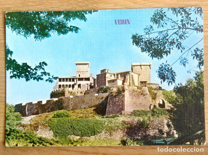 Postales: VERIN - CASTILLO DE MONTERREY - Foto 1