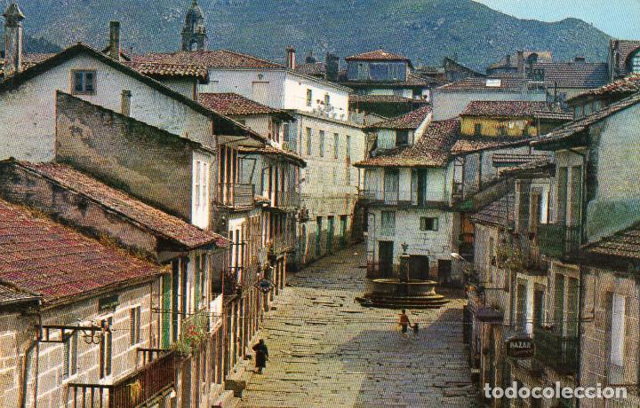 Postales: RIBADAVIA  ORENSE - Foto 1