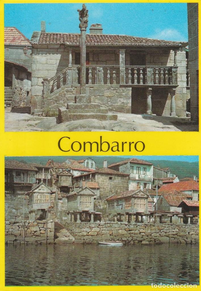 Postales: N&ordm; 29191 POSTAL COMBARRO PONTECEDRA - Foto 1