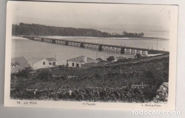 Postkarten: La Toja 16 El Puente. L Roisin. Acabado fotogr&aacute;fico. Sin circular.
