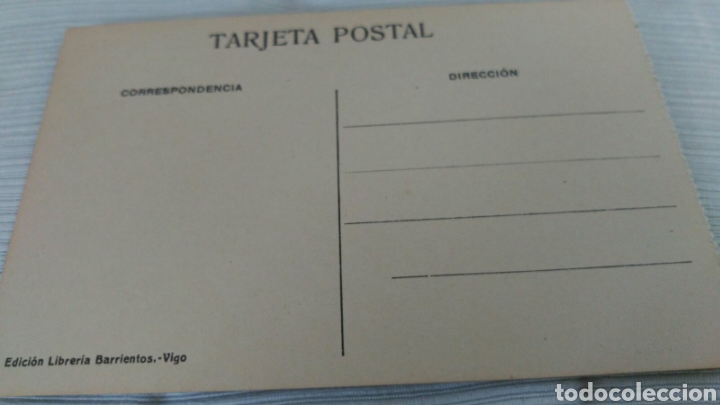 Postales: GAITEROS GALLEGOS. VIGO. - Foto 2