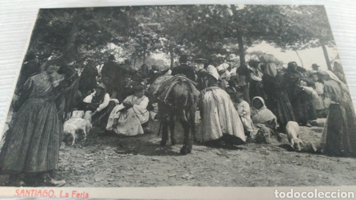 Postales: LA FERIA. SANTIAGO. - Foto 1