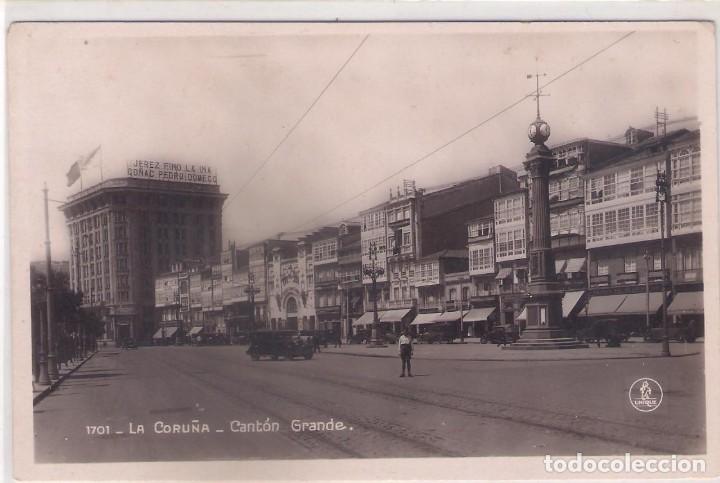 Postales: POSTAL DE LA CORU&Ntilde;A ,CANT&Oacute;N GRANDE . - Foto 1
