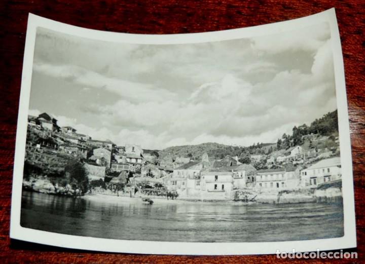 Postais: FOTOGRAFIA DE PUENTE SAMPAYO (Pontevedra), MIDE 8,3 X 5,8 CMS. A&Ntilde;OS 30-40.