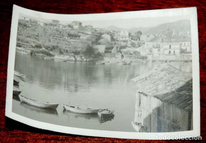 Postkarten: FOTOGRAFIA DE PUENTE SAMPAYO (Pontevedra), MIDE 8,3 X 5,8 CMS. A&Ntilde;OS 30-40.