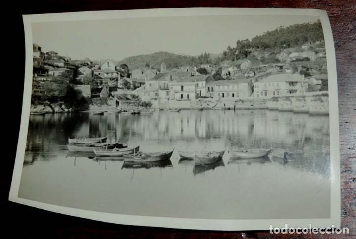 Cartoline: FOTOGRAFIA DE PUENTE SAMPAYO (Pontevedra), MIDE 11,5 X 8 CMS. A&Ntilde;OS 30-40.