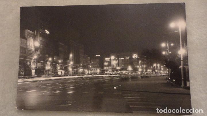 Postales: ANTIGUA POSTAL.CANTON GRANDE.NOCTURNA.LA CORU&Ntilde;A.DELFLOR.N&ordm; 7. A&Ntilde;OS 50.