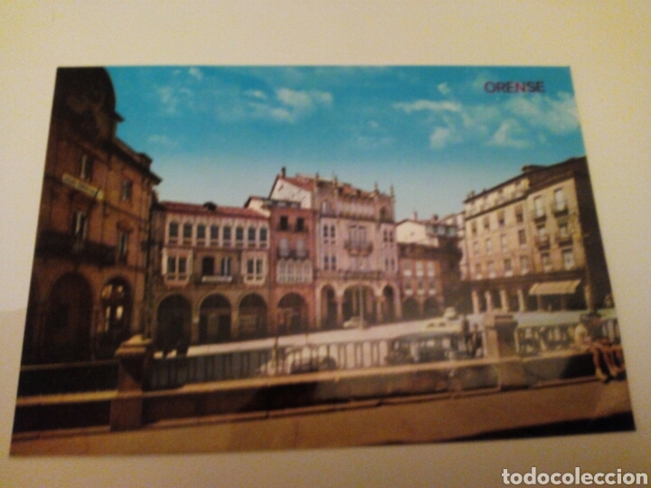 Postales: Postal Orense. Plaza Mayor. - Foto 1