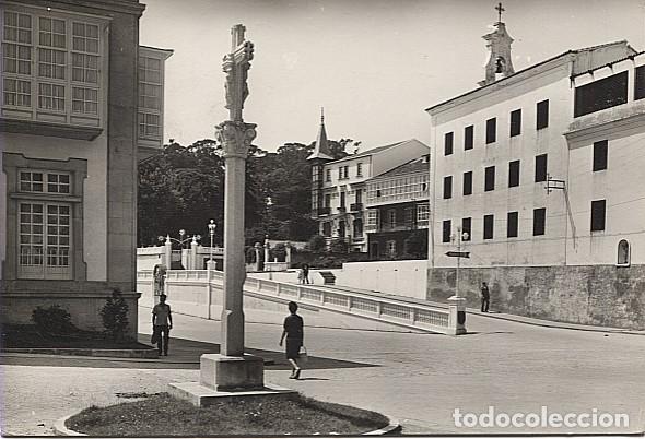 Cartoline: X116325 GALICIA LA CORUNA EL FERROL IGLESIA DE SAN ROQUE Y CRUCERO