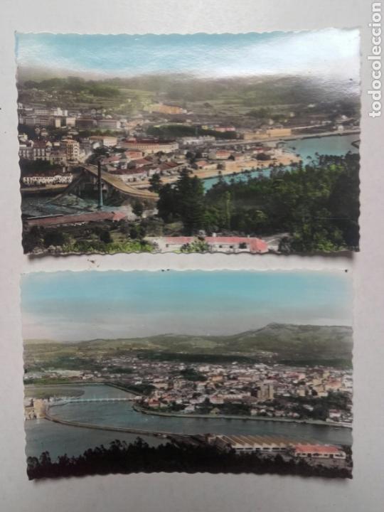 Postales: PONTEVEDRA. DOS POSTALES. EDICIONES ARRIBAS. - Foto 1