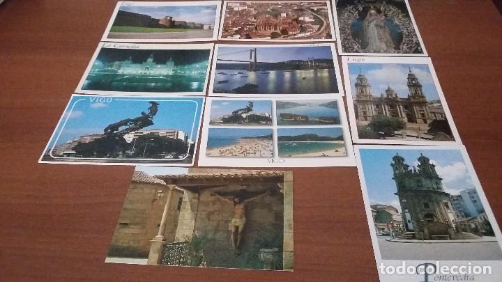 Postkarten: Lote de 10 postales de Galicia