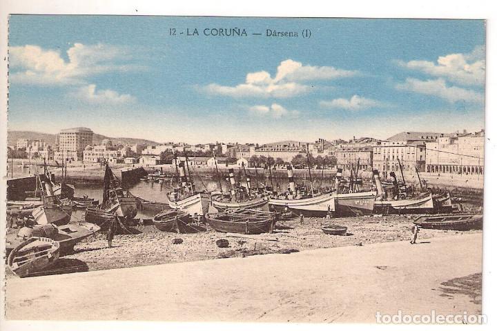 Postales: POSTAL DE LA CORU&Ntilde;A - D&Aacute;RSENA ( I ) - Foto 1
