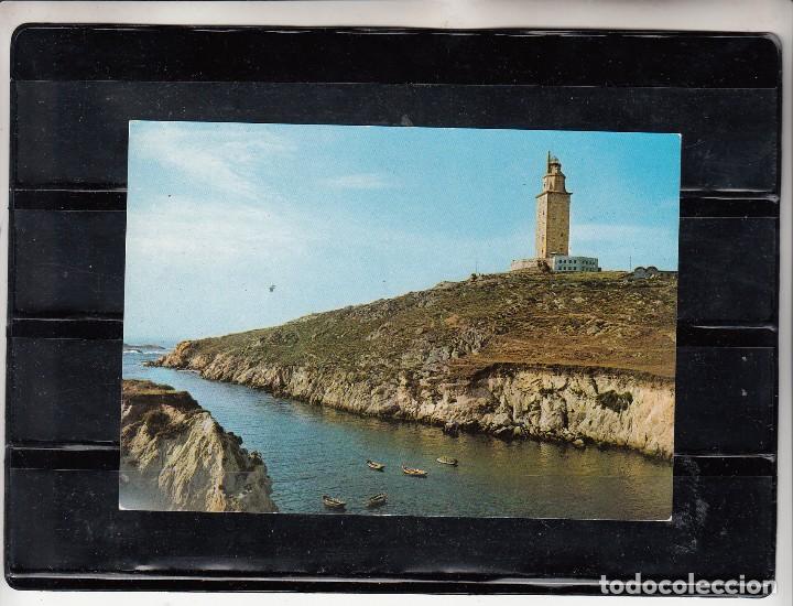 Postales: 2.046-LA CORU&Ntilde;A. TORRE DE HERCULES