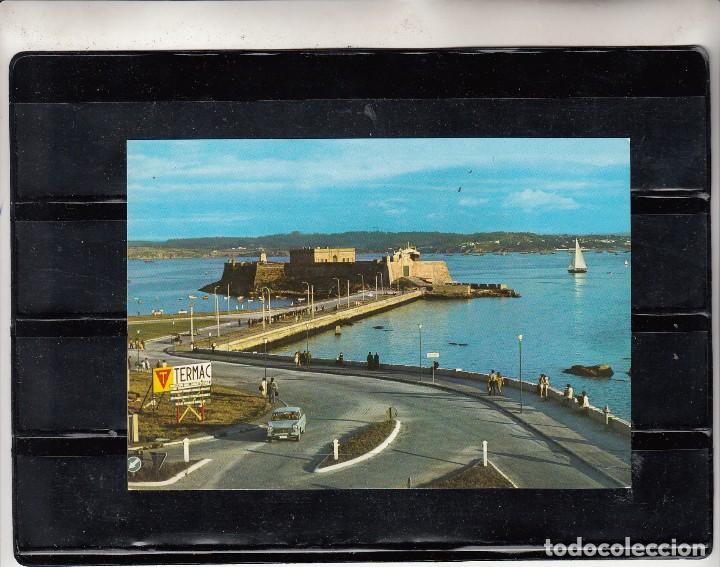 Postales: 2.071 LA CORU&Ntilde;A. CASTILLO DE SAN ANTON - Foto 1