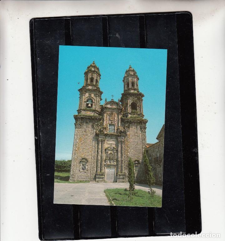 Postales: 4850 MONASTERIO DE SOBRADO DE LOS MONJES. FACHADA BARROCA
