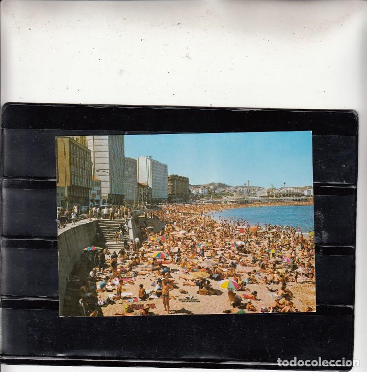 Postales: 2100 LA CORU&Ntilde;A. PLAYA DE RIAZOR - Foto 1
