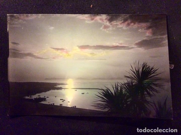 Postales: Vigo, puesta de sol, sin circular - Foto 1