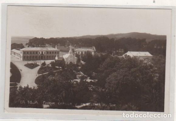 Cartoline: Balneario de la Toja. Parque capilla y pabellones del sur. Circulada en 1932
