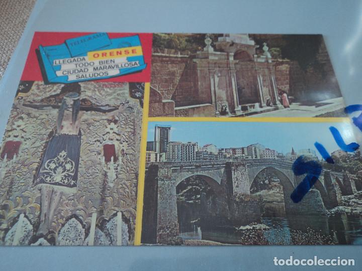 Postales: ORENSE - N&ordm; 894 - EDICIONES PARIS - SIN CIRCULAr - Foto 1