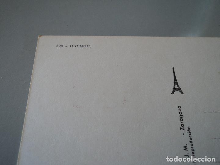 Postales: ORENSE - N&ordm; 894 - EDICIONES PARIS - SIN CIRCULAr - Foto 2