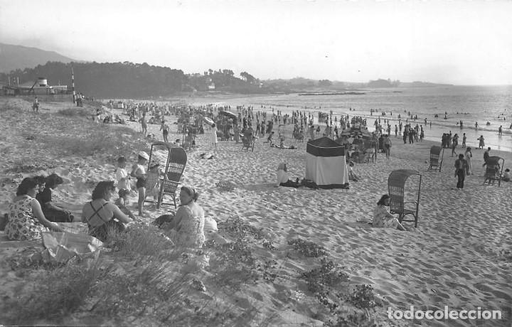 Postales: VIGO (PONTEVEDRA).- PLAYA DE SAMIL - Foto 1