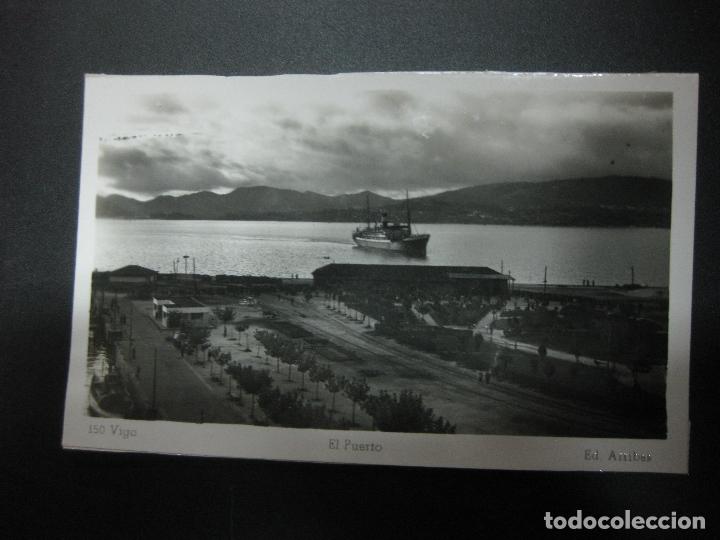 Postales: POSTAL 150 - VIGO. EL PUERTO. ED. ARRIBAS. - Foto 1
