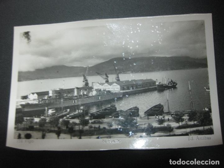Postales: POSTAL 152 - VIGO. EL PUERTO. ED. ARRIBAS. - Foto 1