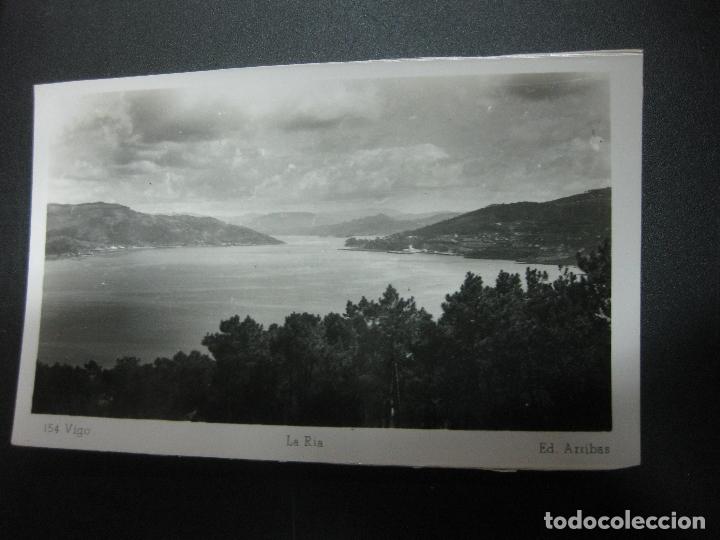 Postales: POSTAL 154 - VIGO. LA RIA. ED. ARRIBAS. - Foto 1